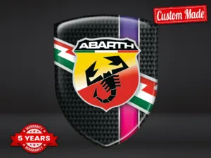 Fiat Abarth Adesivi Vetri Auto Forti Globali Alta Qualità